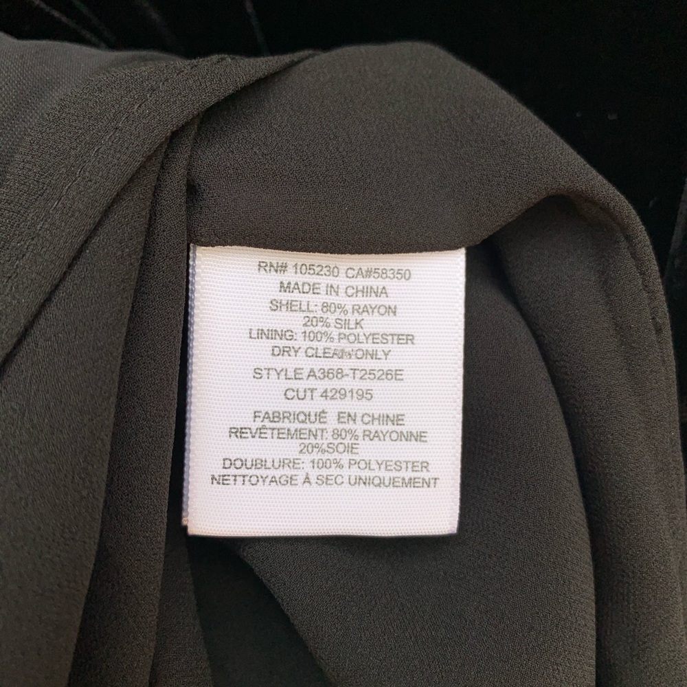 NEW Joie Adorlee E Cold Shoulder Top in Caviar - Picture 14 of 14